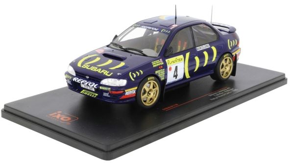 IXO24RAL011B - SUBARU Impreza 555 #4 Rallye Monte Carlo 1995 - 1