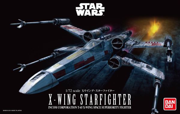 REV01200 - X-Wing Starfighter STAR WARS Bandaï à assembler et à peindre - 1
