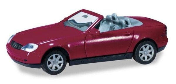 HER012188-006 - MERCEDES SLK Rouge en Kit - 1