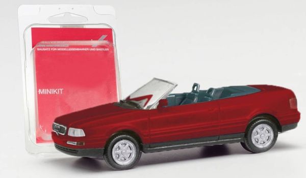 HER012287-006 - AUDI 80 Cabriolet rouge En Kit - 1