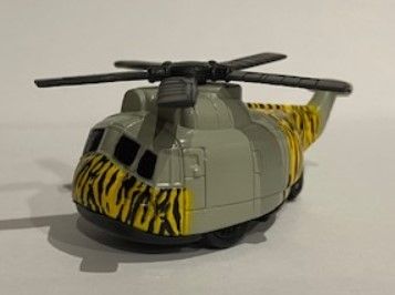 NEW01277I - Hélicoptère Beige à friction - 1
