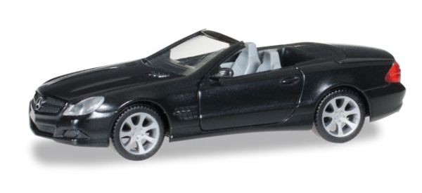 HER012829 - MERCEDES-BENZ SL-Class R230 Noire en kit - 1