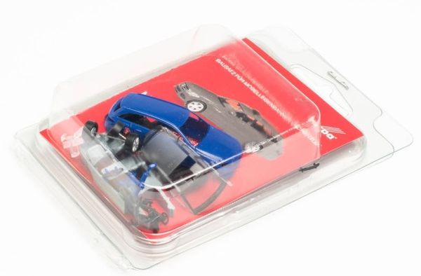 HER013284-002 - MERCEDES Classe C break bleu en Kit - 1