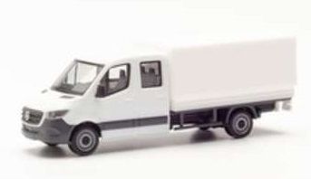 HER013499 - MERCEDES Sprinter Double cabine Porteur bâché - En Kit - 1