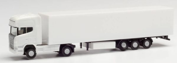 HER013802 - SCANIA R 4x2 avec remorque 3 Essieux - En Kit - 1