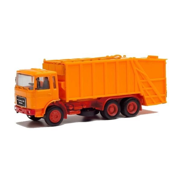 HER013833 - Camion poubelle ROMAN 6x4 en kit - 1