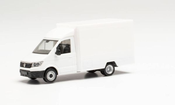 HER013864 - VOLKSWAGEN Crafter Food truck Blanc - 1