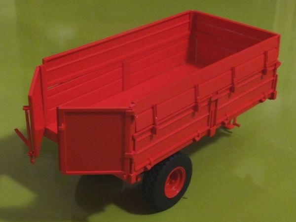 ART01407 - Petite benne rouge en kit - 1