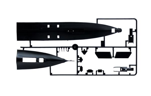 Maquette à assembler et à peindre - SR-71 Blackbird with Drone