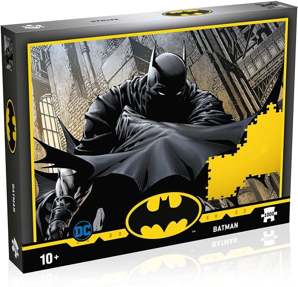 WIN01454 - Puzzle 1000 Pièces BATMAN - 1