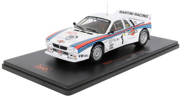 IXO24RAL015A - LANCIA rally 037 #1 Rallye Monte Carlo 1983 - 1