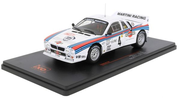 IXO24RAL015B - LANCIA rally 037 #4 Rallye Monte Carlo 1983 - 1