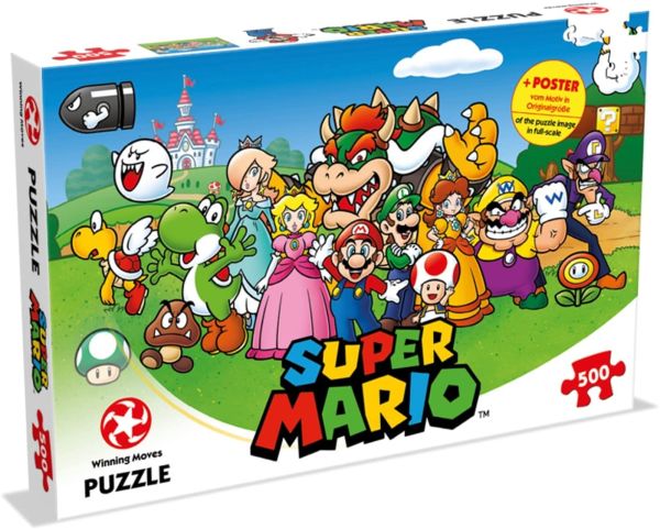 WIN01639 - Puzzle 500 pièces Super Mario - 1
