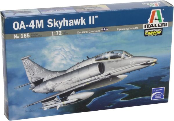 ITA0165 - Avion OA-4M Skyhawk II à assembler et à peindre - 1