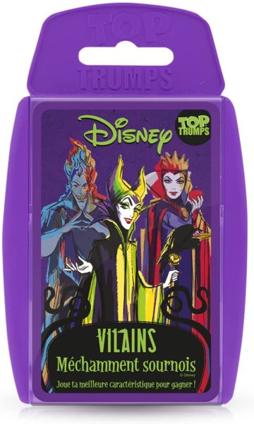 WIN01692 - Jeu de Cartes DISNEY Les vilains - 1