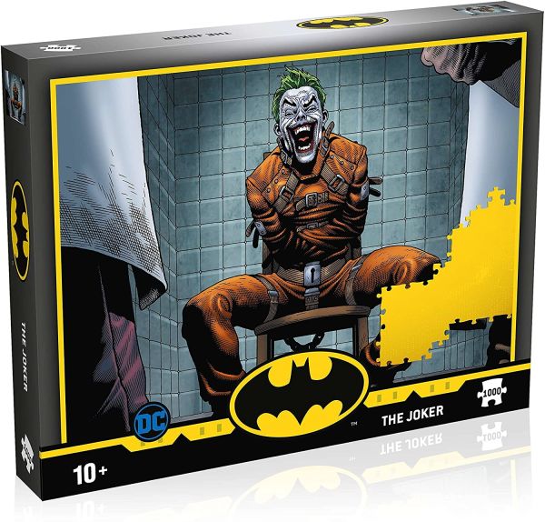 WIN01700 - Puzzle 1000 Pièces BATMAN - Le JOKER - 1