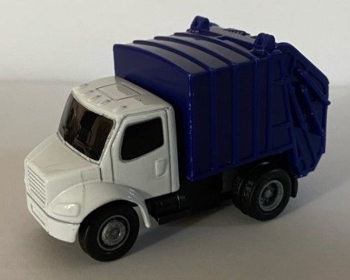NEW01767G - Camion poubelle à friction - 1