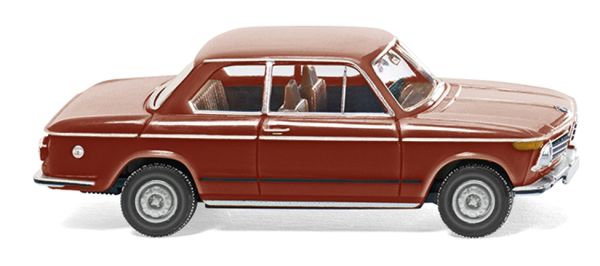 WIK018307 - BMW 2002 rouge pourpre - 1