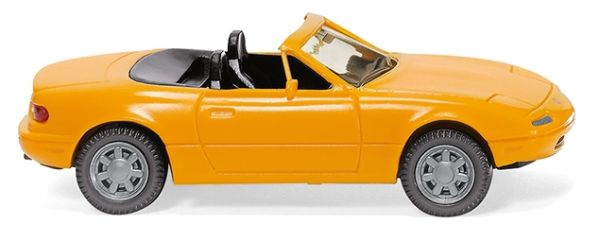 WIK018806 - MAZDA MX5 cabriolet jaune - 1