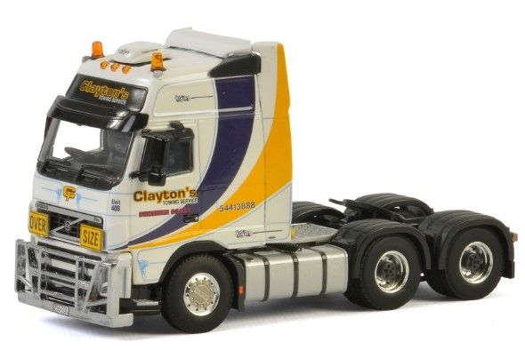 WSI02-2138 - VOLVO FH3 Globetrotter XXL 6x4 CLAYTONS - 1