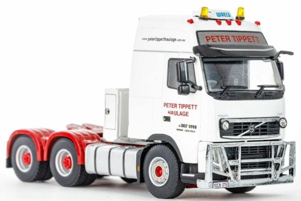 WSI02-2168 - VOLVO FH3 Globetrotter XXL 6x4 PETER TIPPET - 1