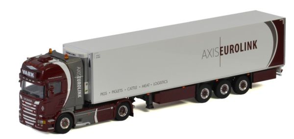 WSI02-2475 - SCANIA Streamline Topline 4x2 avec remorque frigo 3 Essieux VAEX - 1