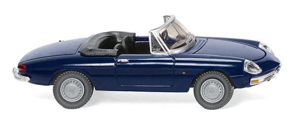 WIK020603 - ALFA ROMEO Spider Bleu foncé - 1