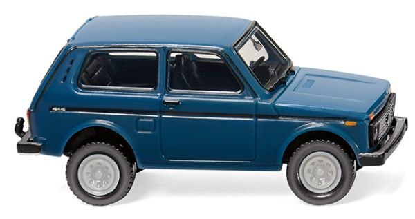 WIK020802 - LADA Niva Bleu Azur - 1