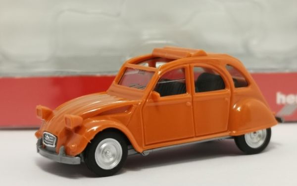 HER020824-006 - CITROEN 2CV avec toit ouvrant - 1