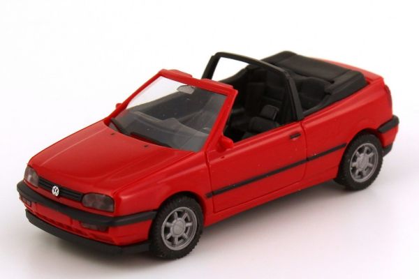 HER021548-002 - VOLKSWAGEN Golf III Rouge - 1