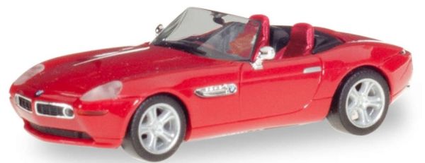 HER022897-002 - BMW Z8 Rouge - 1