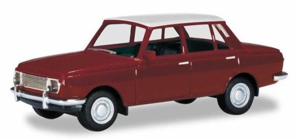 HER022903-005 - WARTBURG 353 66 Rouge - 1