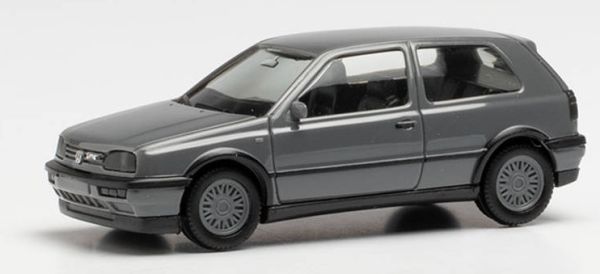 HER024075-002 - VOLKSWAGEN Golf III VR6 grise - 1