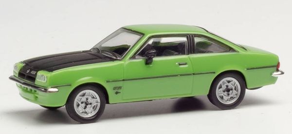 HER024389-006 - OPEL Manta B verte et noire - 1
