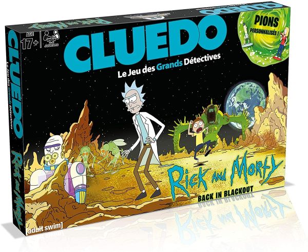 WIN0266 - CLUEDO Rick & Morty - 1