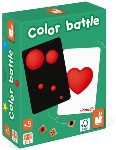 JAN02699 - Color Battle | dés 5 ans - 1