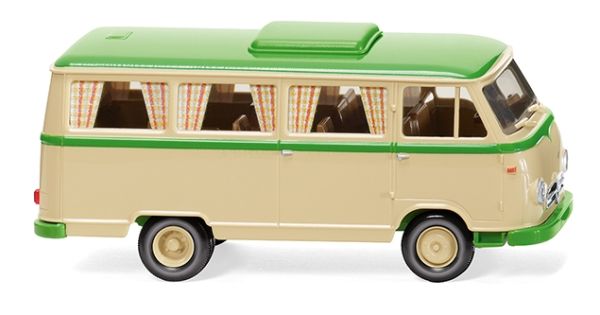 WIK027044 - BORGWARD Camping bus B611 beige et vert - 1