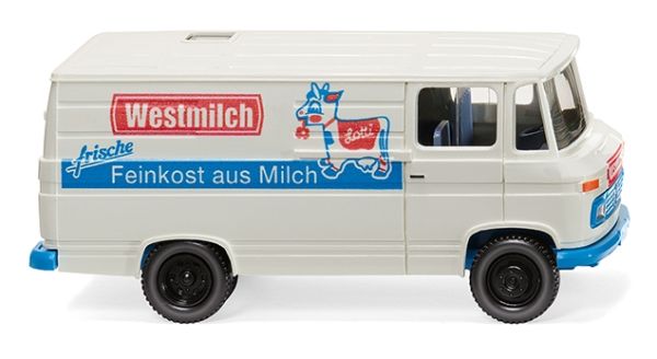 WIK027058 - MERCEDES L 406 WESTMILCH - 1