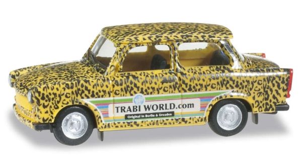HER027625 - TRABANT 601 Édition Trabi-world.com #2 Léopard - 1