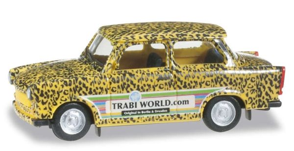 HER027625 - TRABANT 601 Édition Trabi-world.com #2 Léopard - 1