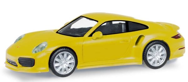 HER028615-003 - PORSCHE 911 Turbo Jaune - 1