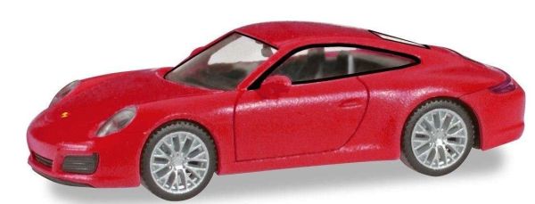 HER028639-002 - PORSCHE 911 Carrera 4S rouge - 1