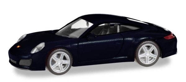 HER028646-002 - PORSCHE 911 Carrera 4 Noire - 1