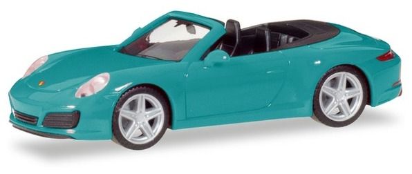 HER028844-002 - PORSCHE 911 Carrera bleu miami - 1