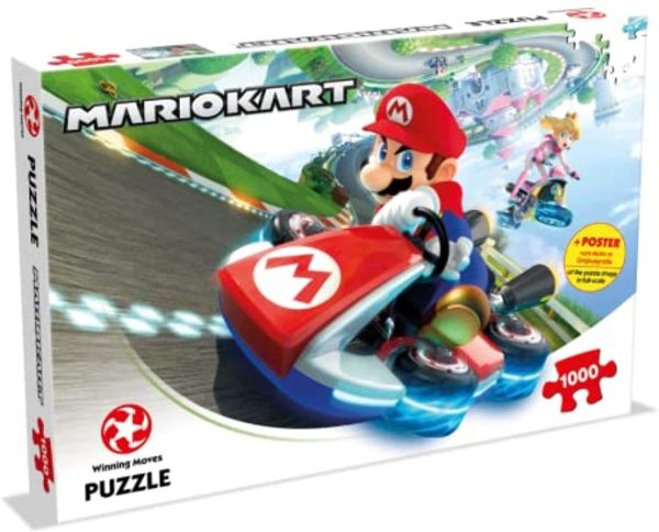 WIN029483 - Puzzle 1000 pièces MARIO KART - 1