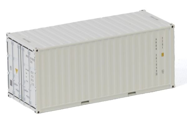 WSI03-2033 - Container 20 Pieds Blanc - 1