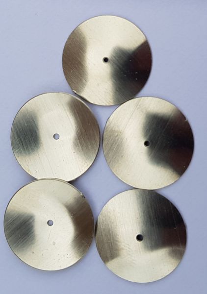 MCP-003 - 5x Disques lisses D16 - 1