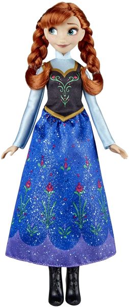HASE0316 - Poupée La Reine des neiges – Anna Poussières d'étoiles - 1