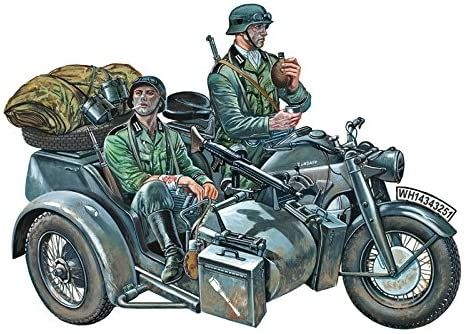 ITA0317 - Zundapp KS750 à assembler et à peindre - 1
