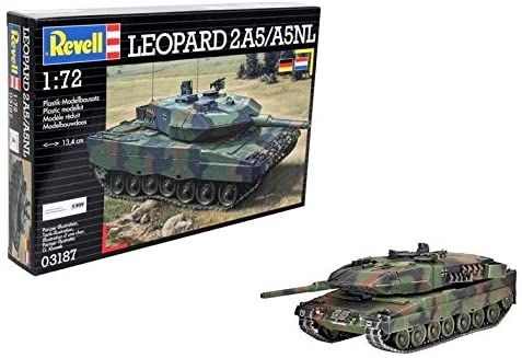 REV03187 - Char  LEOPARD 2A5 / A5NL à assembler et à peindre - 1